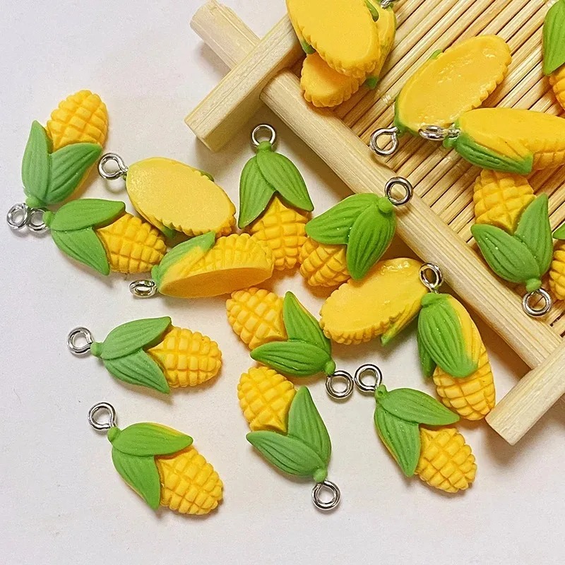 Resin Art Craft - 20 Pezzi Mini Ciondoli Divertenti a