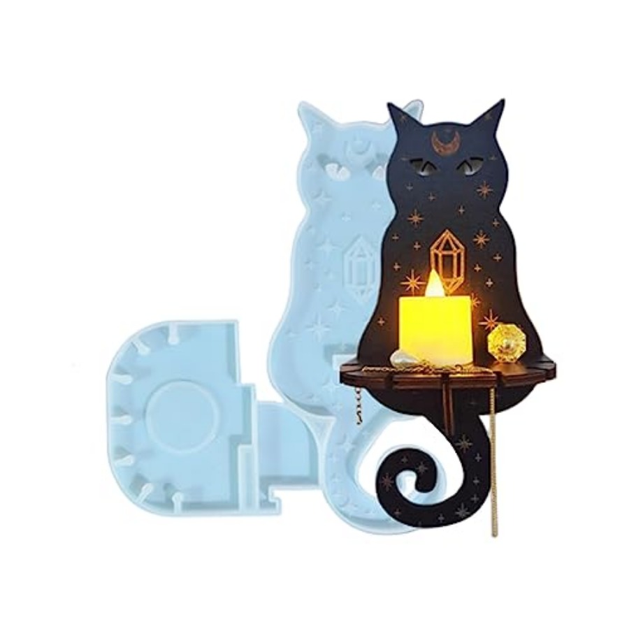 Resin Art Wall Decor - Stampi in Silicone per Resina, Stampi