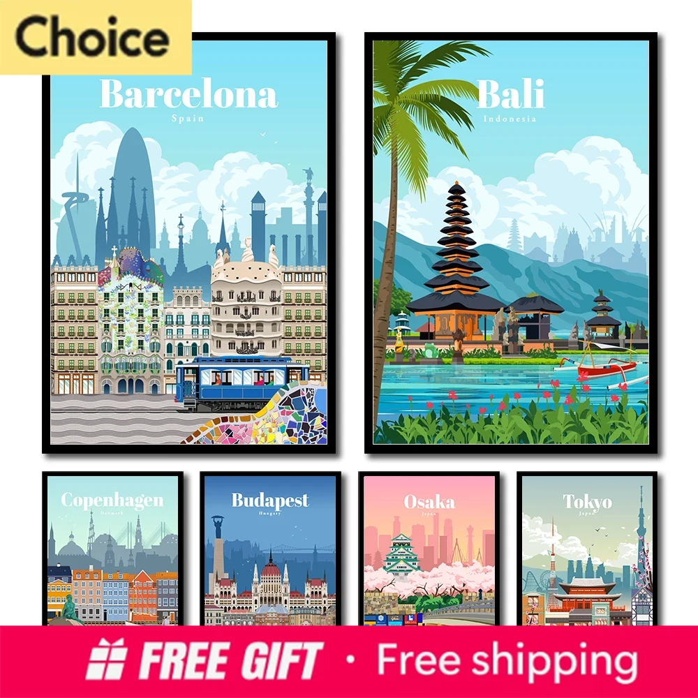 Resin Art Bali - Poster e Stampe di Viaggio di