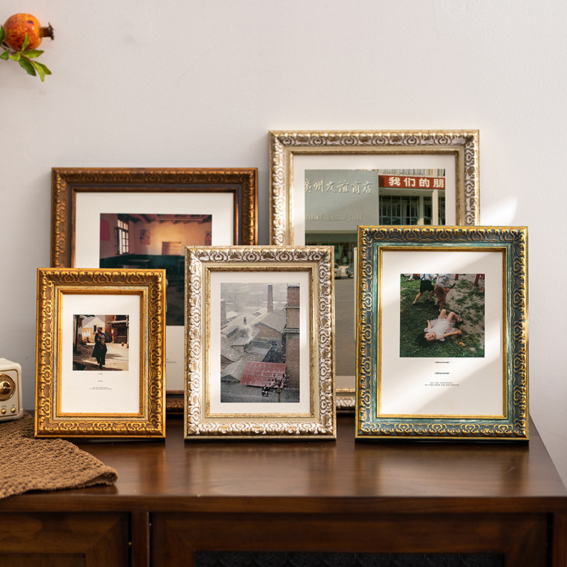 Resin Art Photo Frame - Cornice da appendere al muro, cornice