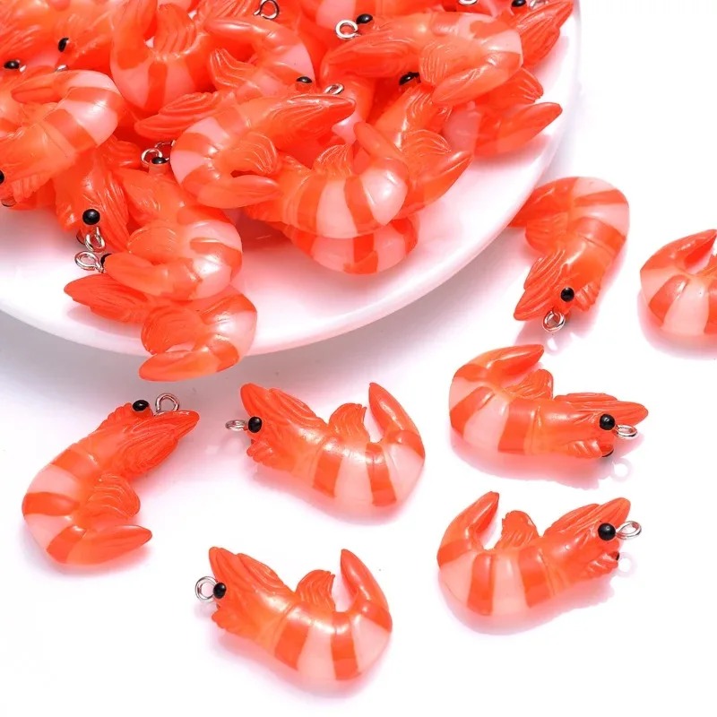 Resin Art Diy Kit - 10 Pezzi Ciondoli in Resina Acrilica