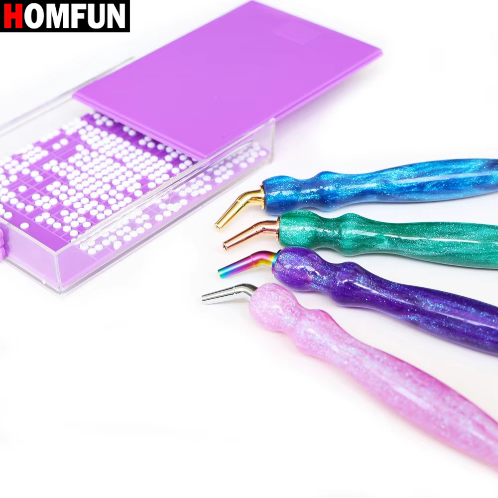 Resin Art Tool Kit - HOMFUN Set di penne per pittura