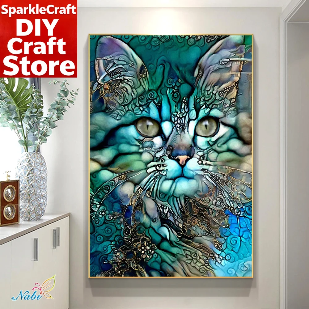Resin Art Tool Kit - Kit di pittura diamantata 5D fai