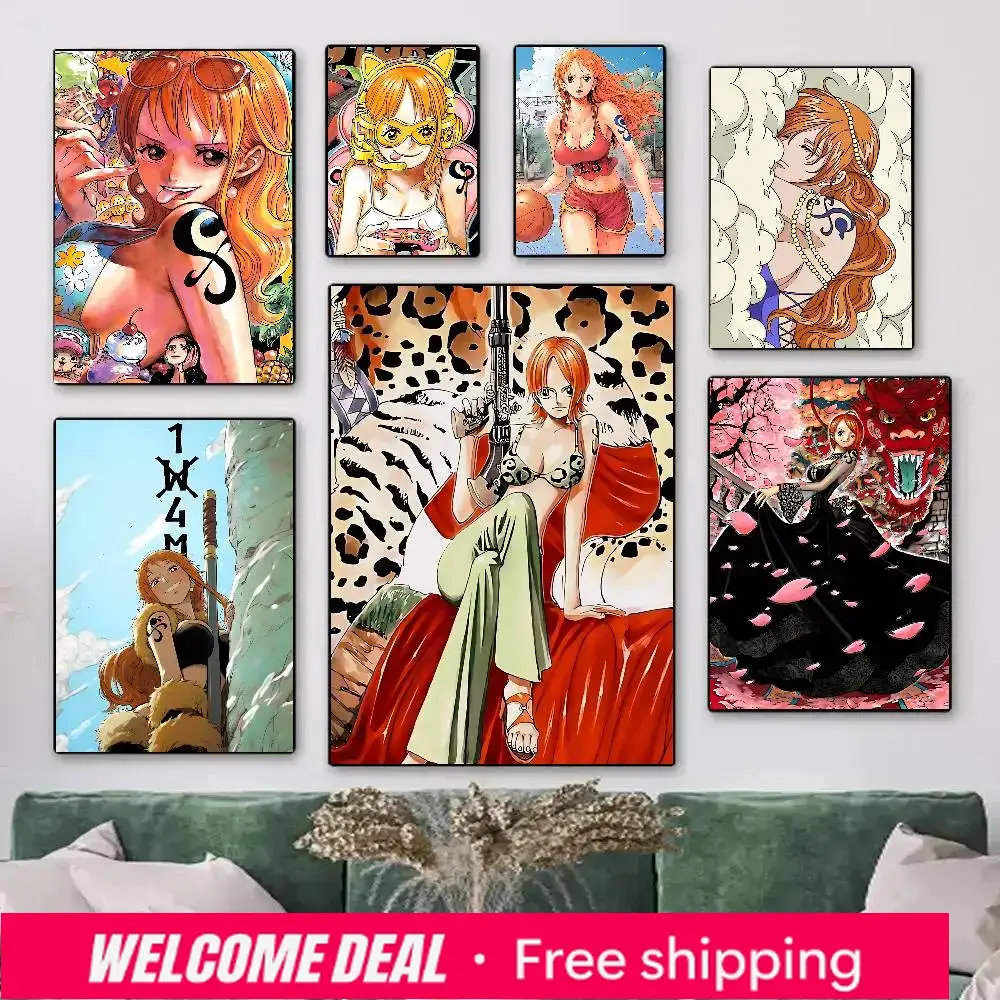 Resin Art Wall Decor - 2026 1 pz Poster Anime Personaggio