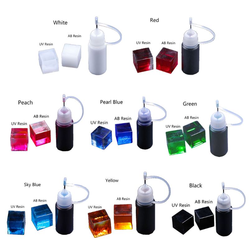 Resin Art Tool Kit - 10g 0.35oz Liquido Resina Epossidica Del
