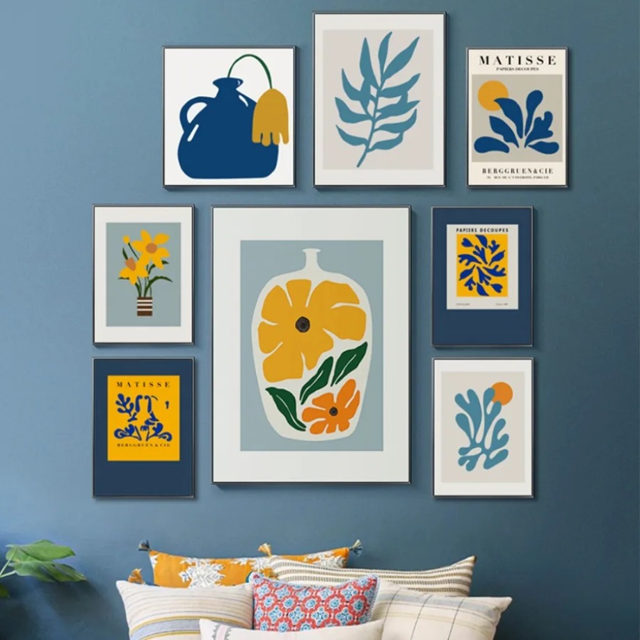 Resin Art Wall Decor - Poster e Stampe di Henri Matisse