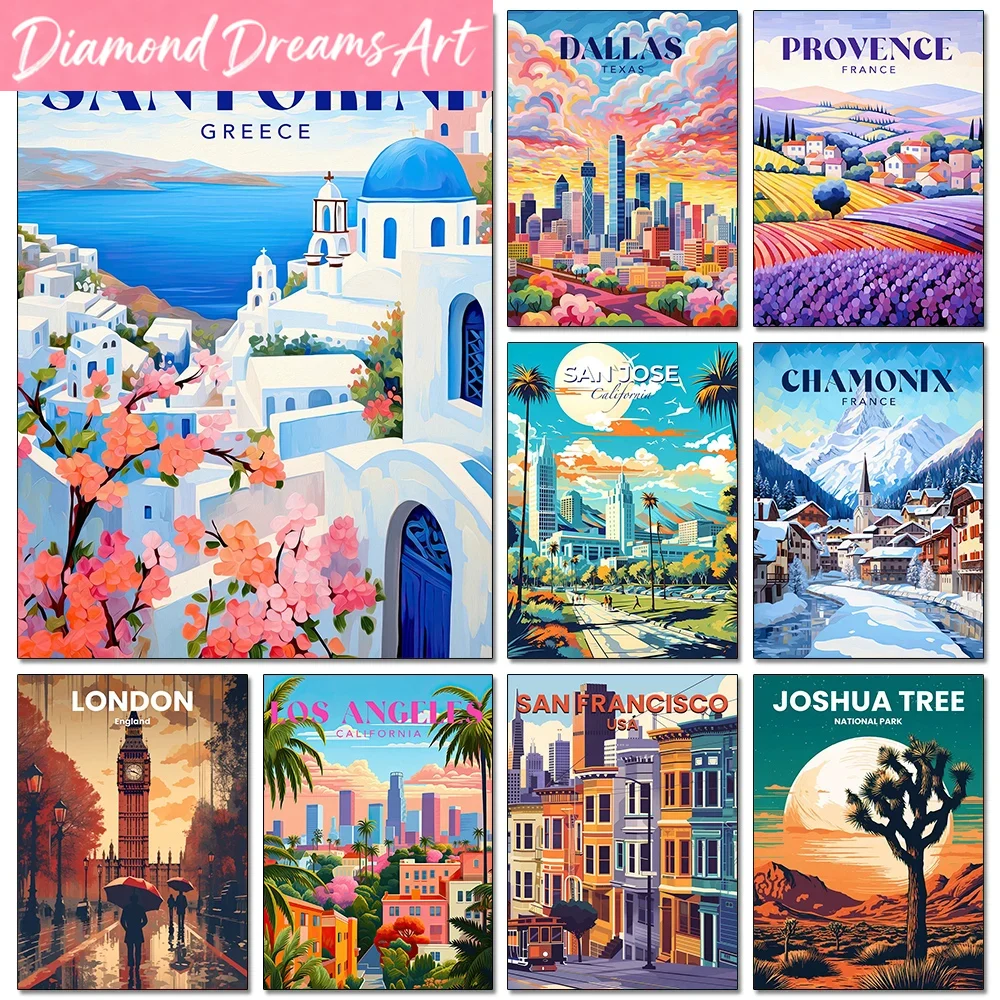 Resin Art World - Quadri Senza Cornice Fai-da-Te, Splendidi Poster