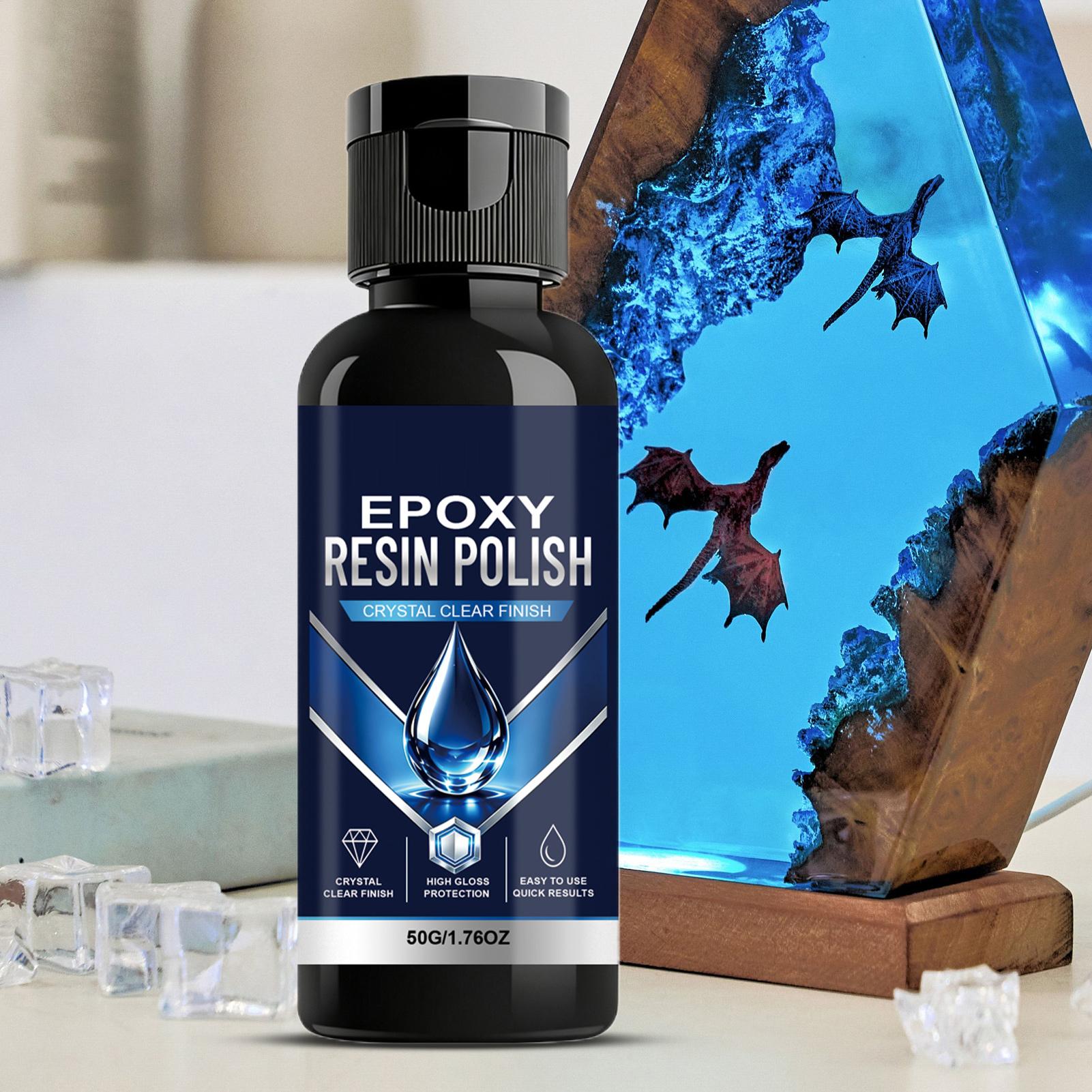 Resin Art Table Top - Liquido Ripristinante per Resina Epossidica, Composto