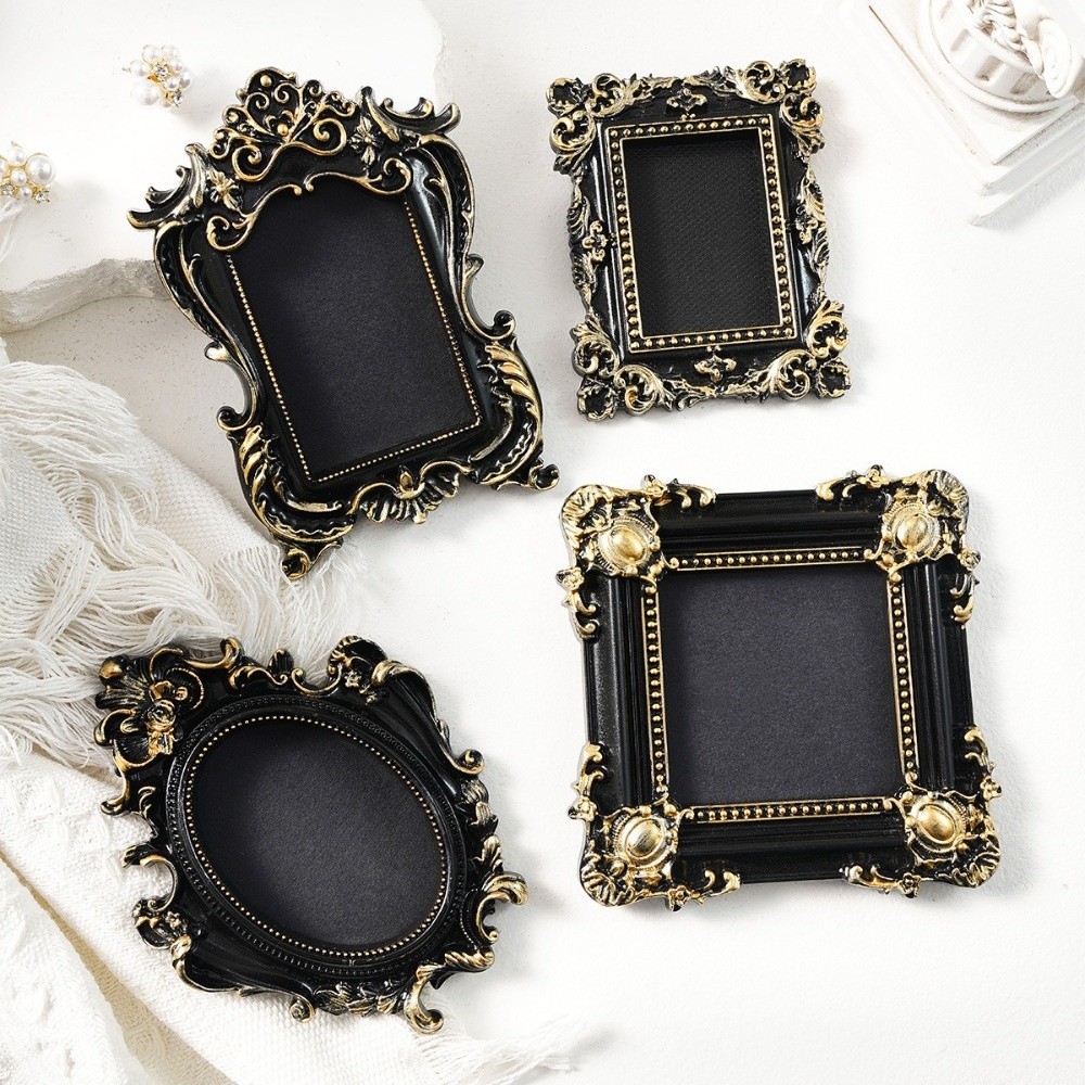 Resin Art Photo Frame - Cornici Portafoto Mini da Appendere in