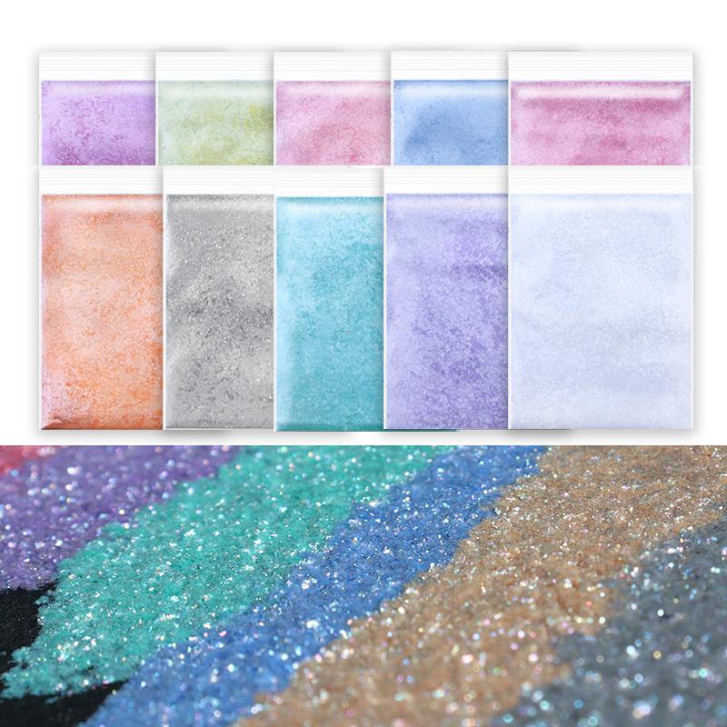 Pearl Powder Resin - Diamante scintillante Mica polvere pigmento colorante