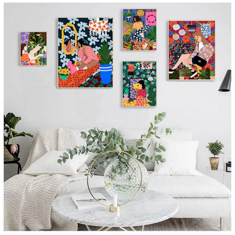 Resin Art Wall Decor - Quadro Decorativo Astratto Classico 2026, Stampa