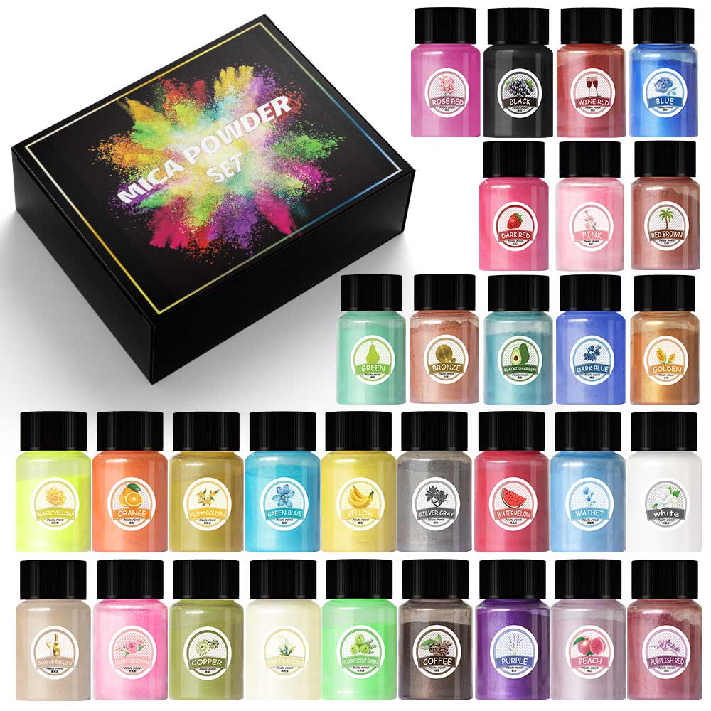 Pearl Powder Resin - 10ml polvere di perle resina epossidica