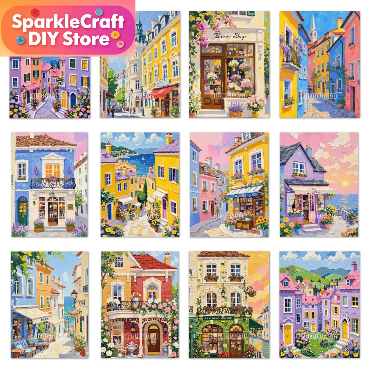 Resin Art World - Pittura Diamante Fai da Te Mosaico