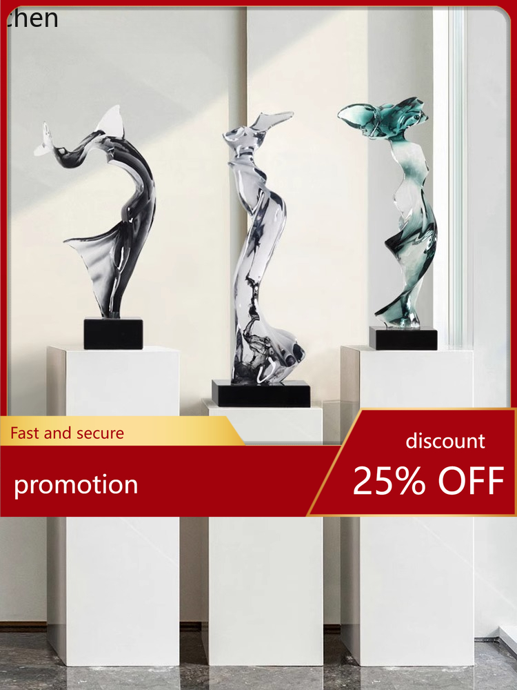 Resin Art Floor - HT Scultura in resina trasparente Artigianato
