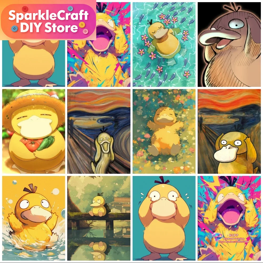 Resin Art Wall Decor - 1 pz Kit Mosaico 5D Senza