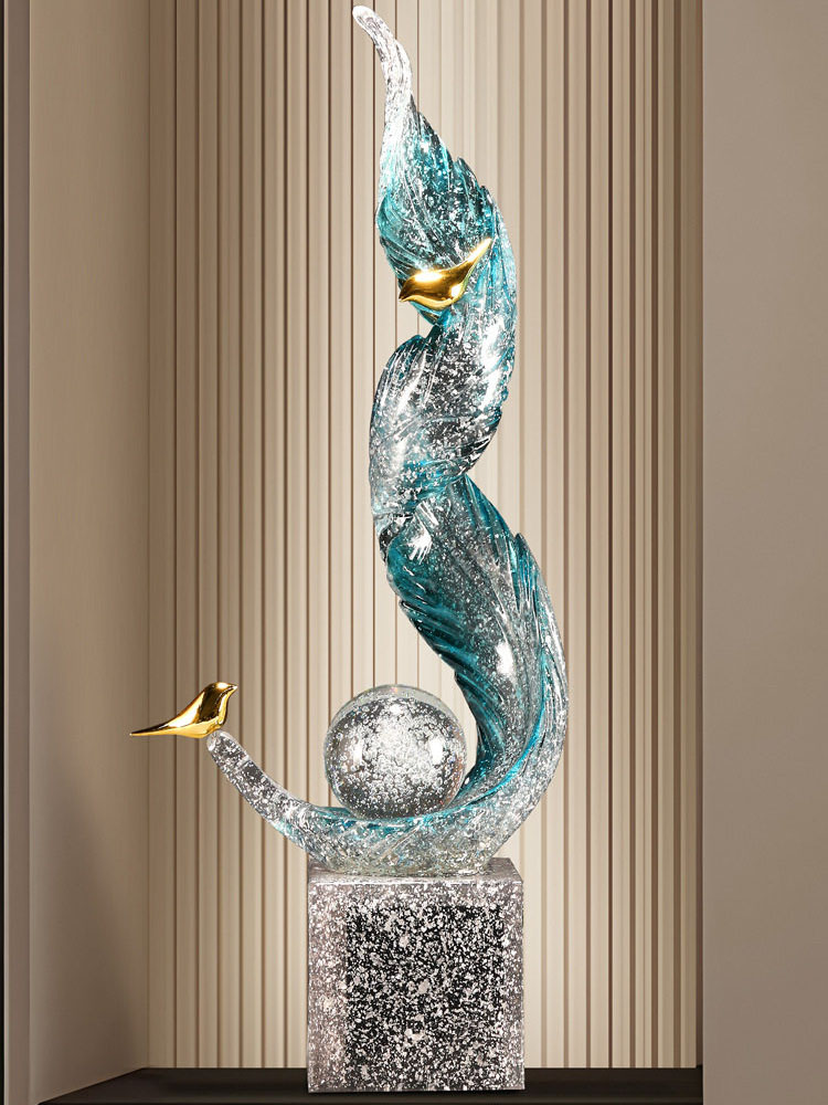 Resin Art Floor - Decorazioni per la Casa, Sculture Creative