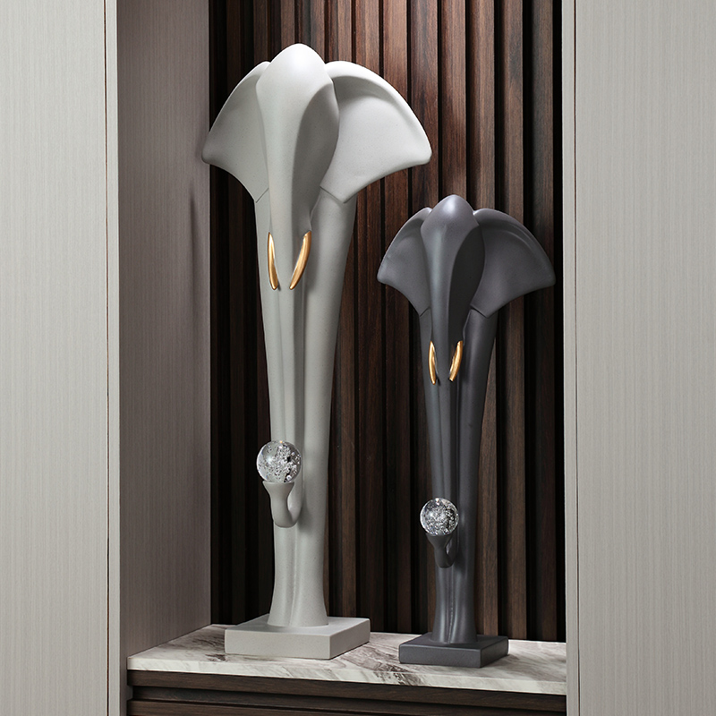 Resin Art Floor - Ingresso scultura, foyer, soggiorno, ornamento di