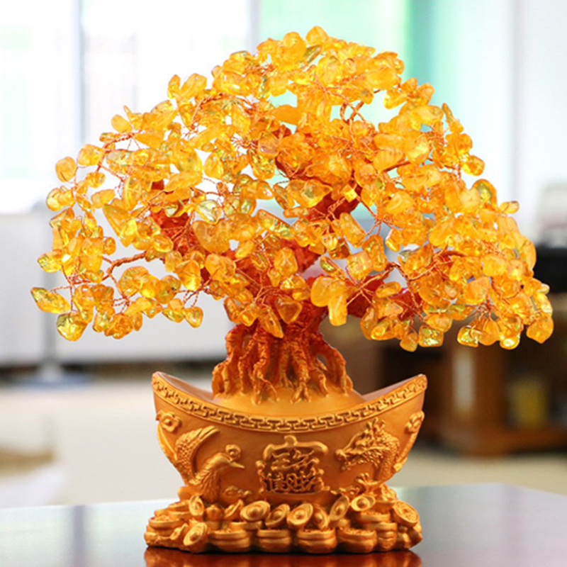 Lucky Money Tree lingotto d'or - Resin Art Table Top recensione e prezzo