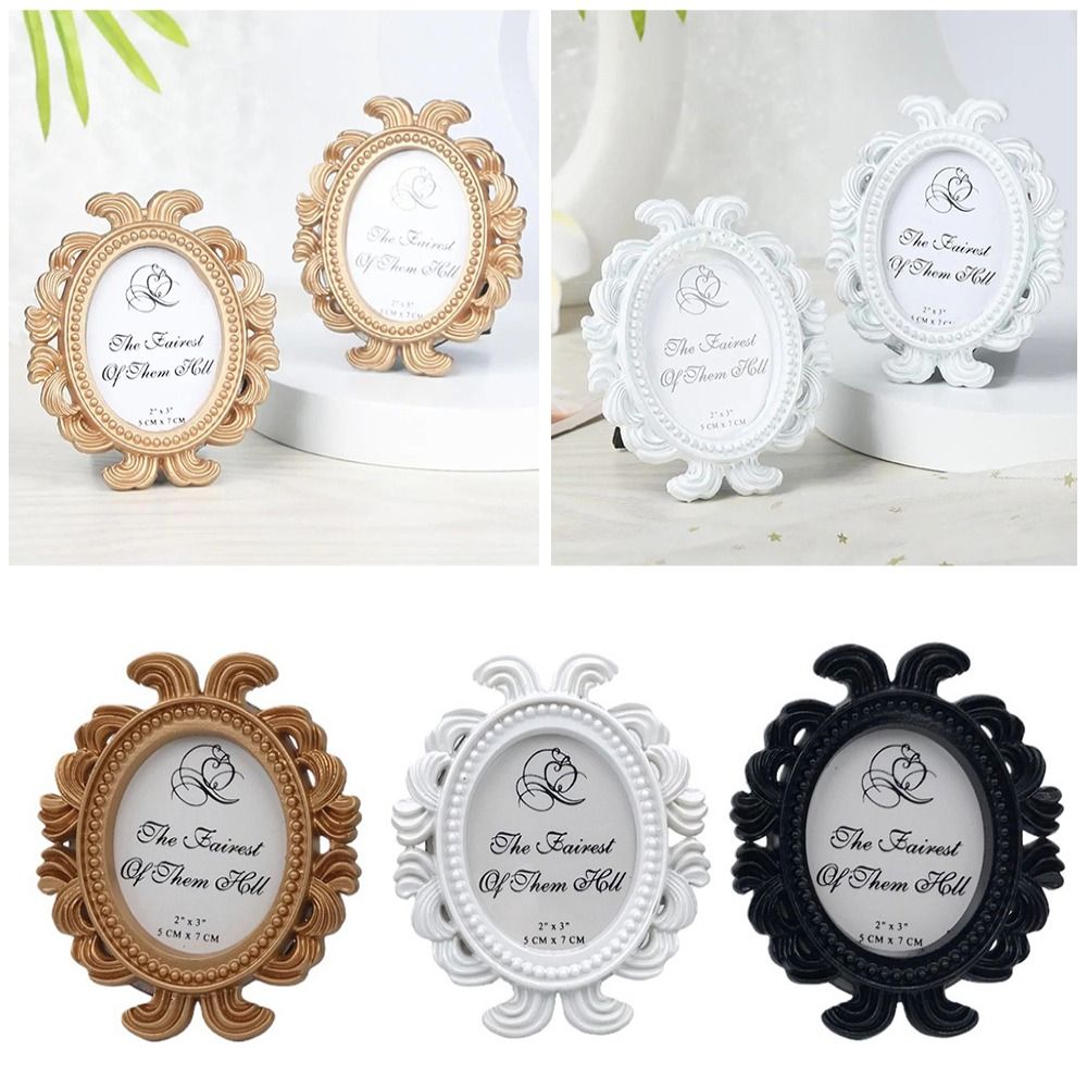Cornice Ovale in Resina di Alt - Resin Art Photo Frame recensione e prezzo