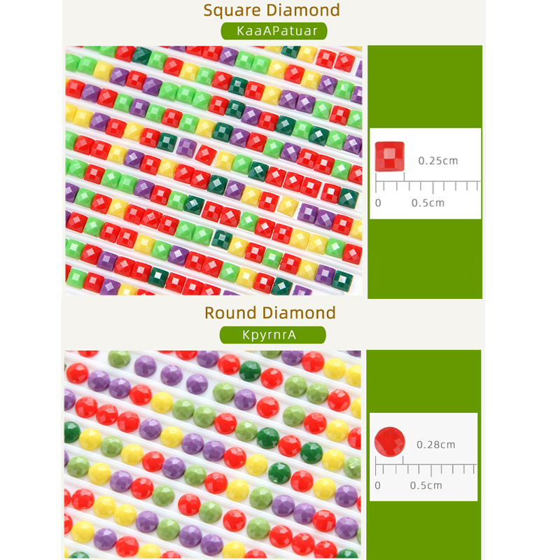 Grande pittura diamante fai da - Resin Art World recensione e prezzo