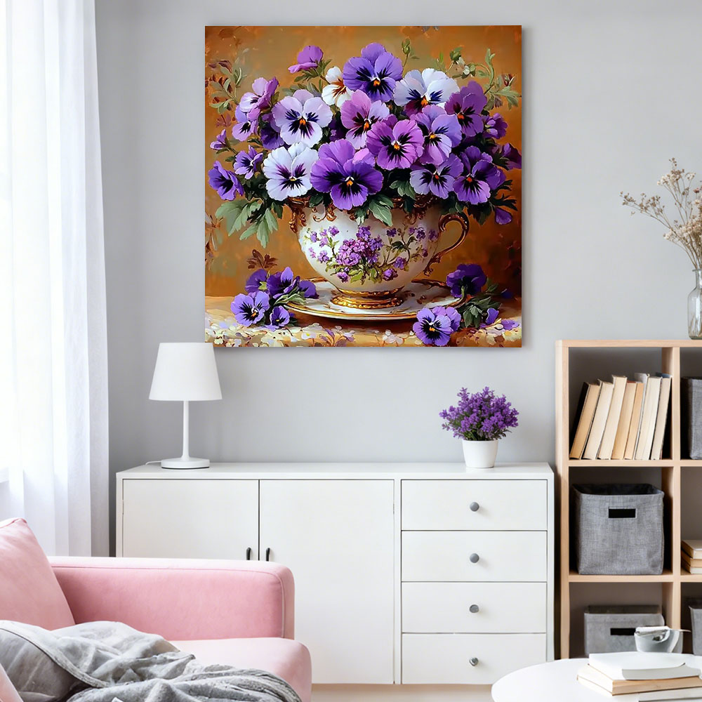 HUACAN 5D Diamante Mosaico Fio - Resin Art For Rose recensione e prezzo