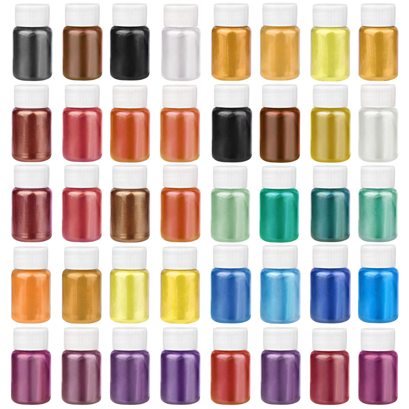 Set di 4 Colori di Polvere Per - Pearl Powder Resin recensione e prezzo