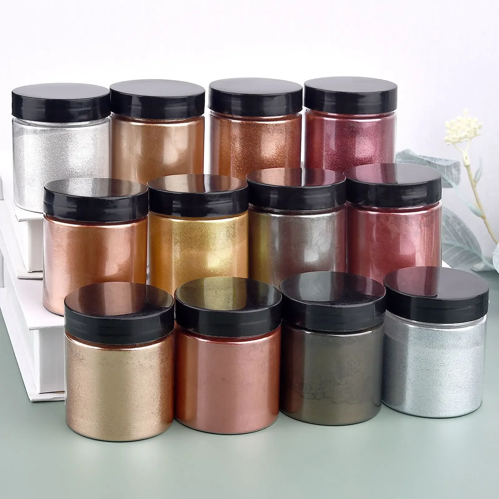 50 g/bottiglia Metallic Glitte - Pearl Powder Resin recensione e prezzo