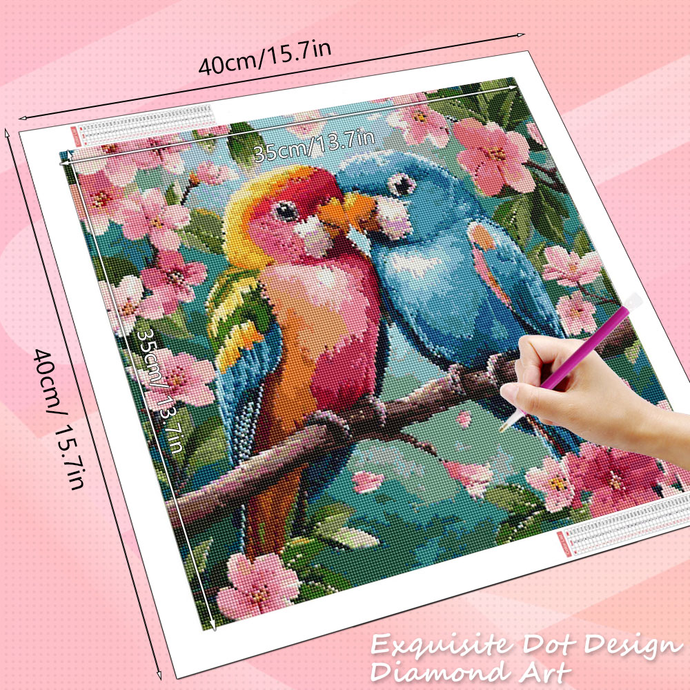 HUACAN Pittura Diamante Uccell - Resin Art For Rose recensione e prezzo