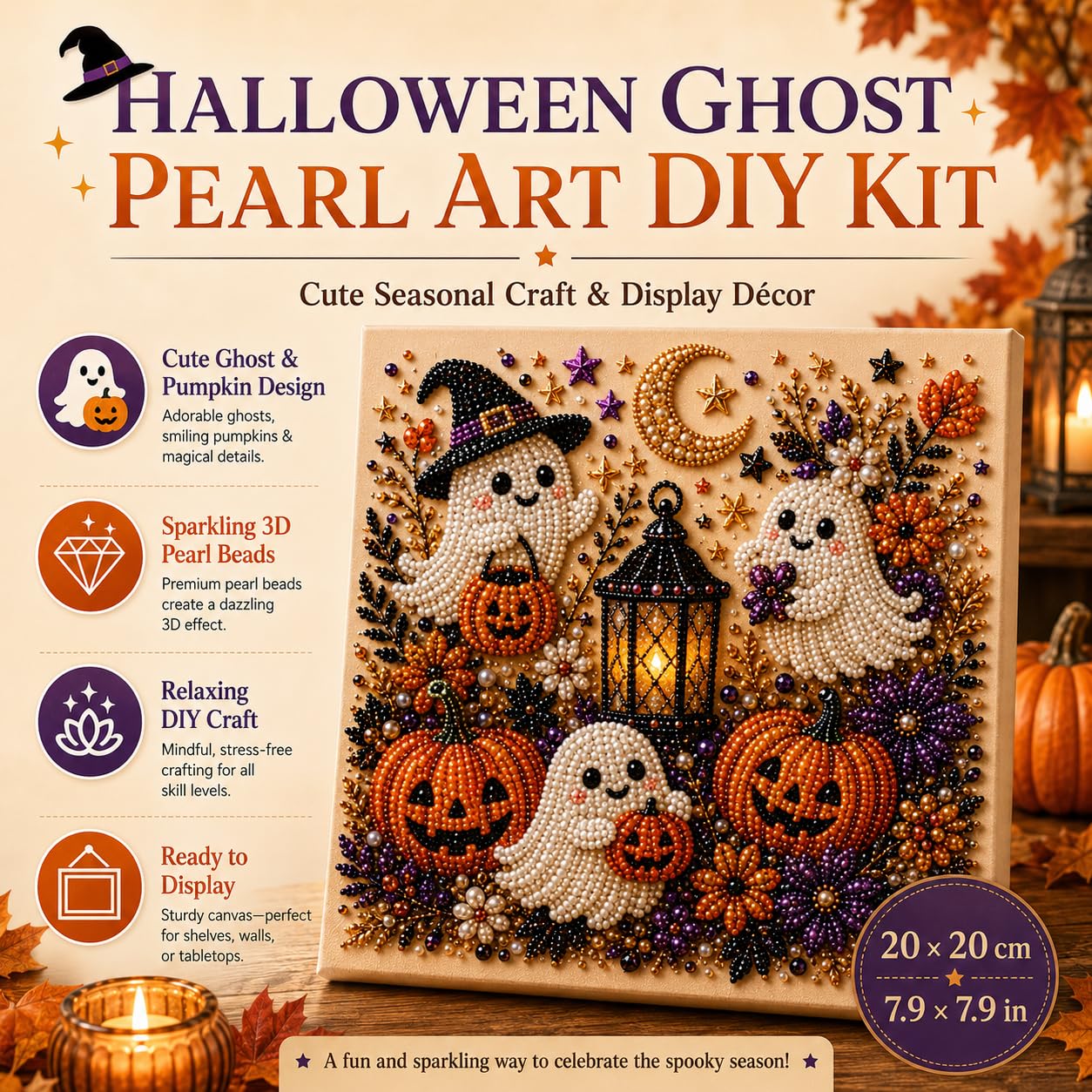Kit Artistico di Perle Fantasm - Resin Art Wall Decor recensione e prezzo