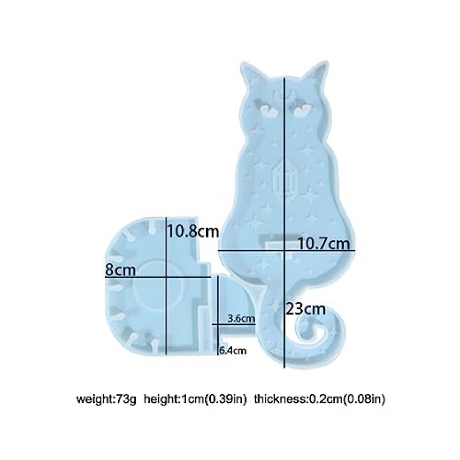 Stampi in Silicone per Resina, - Resin Art Wall Decor recensione e prezzo
