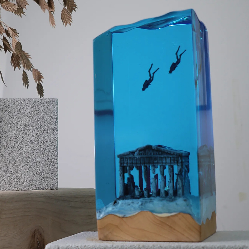 NUOVO Artigianato Artistico Ma - Resin Art Table Top recensione e prezzo