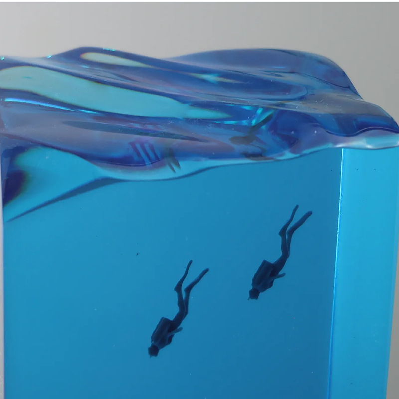 NUOVO Artigianato Artistico Ma - Resin Art Table Top recensione e prezzo