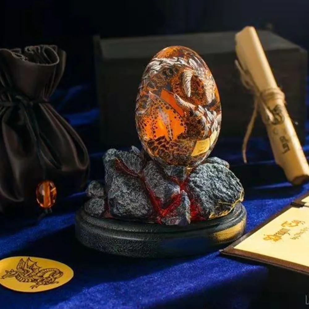 Statua dell'uovo del drago del - Resin Art Table Top recensione e prezzo