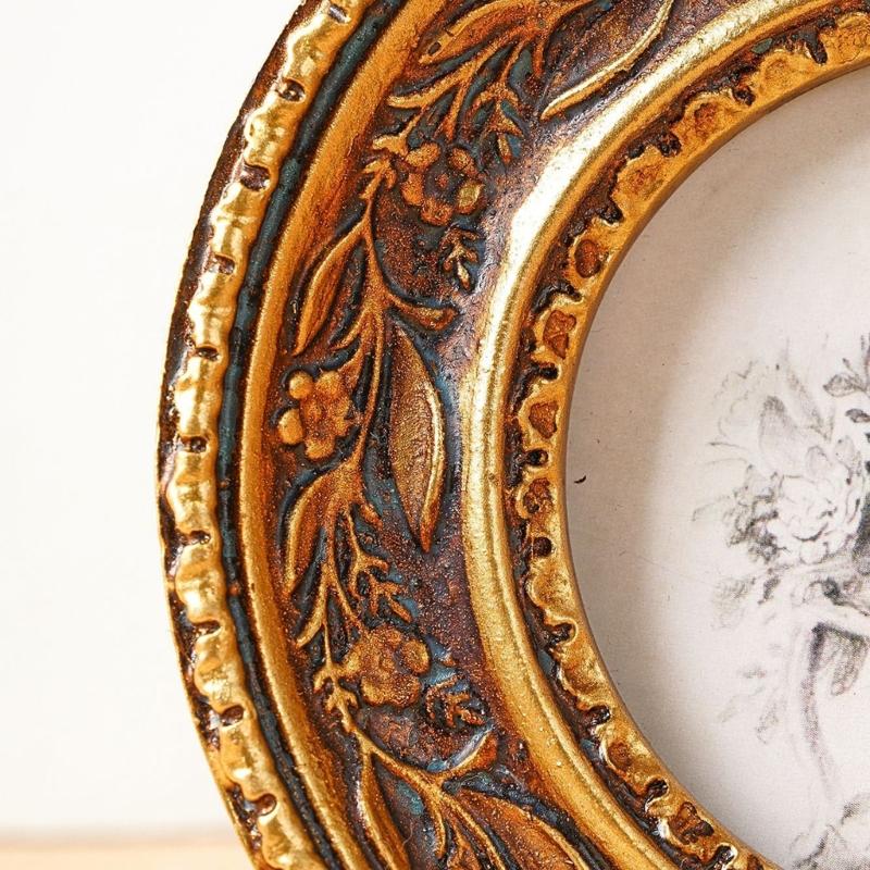 Cornice per foto rotonda in br - Resin Art Photo Frame recensione e prezzo