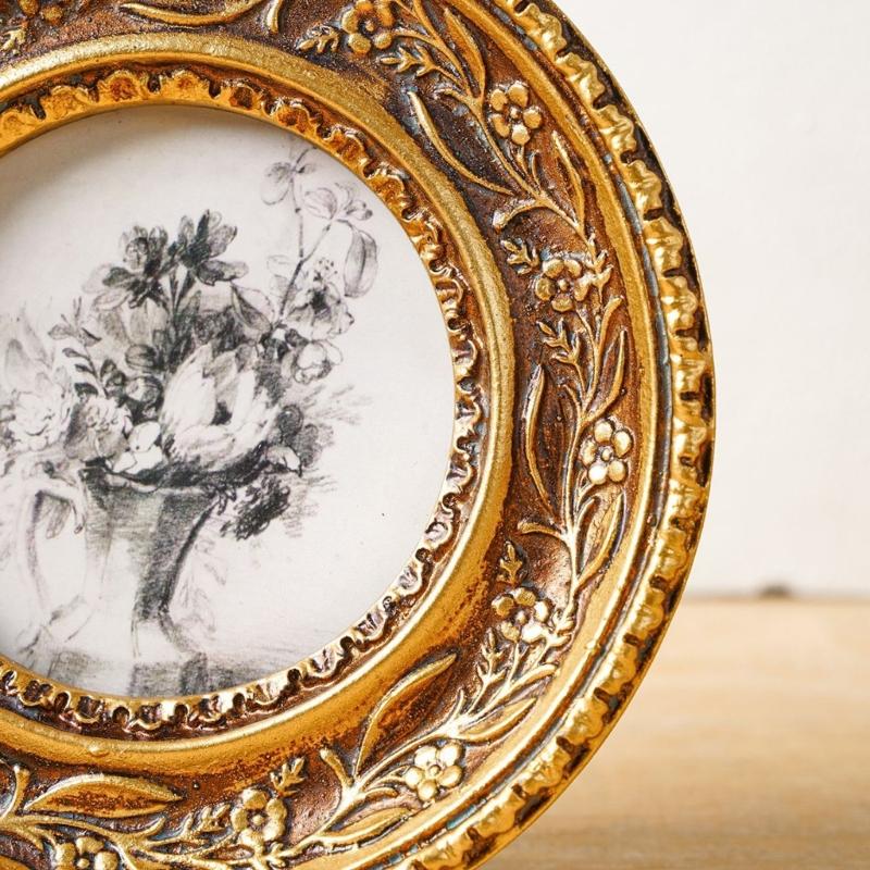 Cornice per foto rotonda in br - Resin Art Photo Frame recensione e prezzo