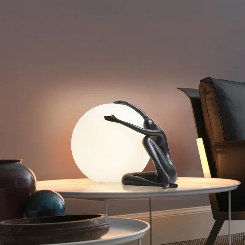Lampada da terra di arte nordi - Resin Art Floor recensione e prezzo