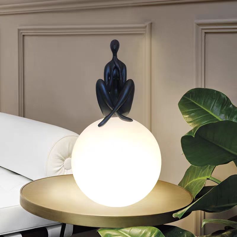 Lampada da terra di arte nordi - Resin Art Floor recensione e prezzo