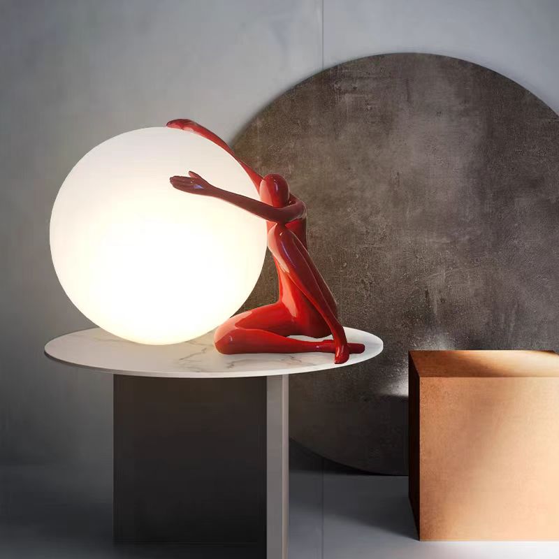 Lampada da terra di arte nordi - Resin Art Floor recensione e prezzo