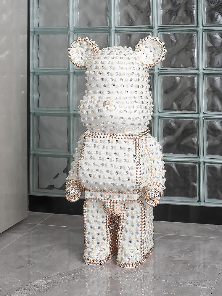 Orso cartone animato Ornamento - Resin Art Floor recensione e prezzo