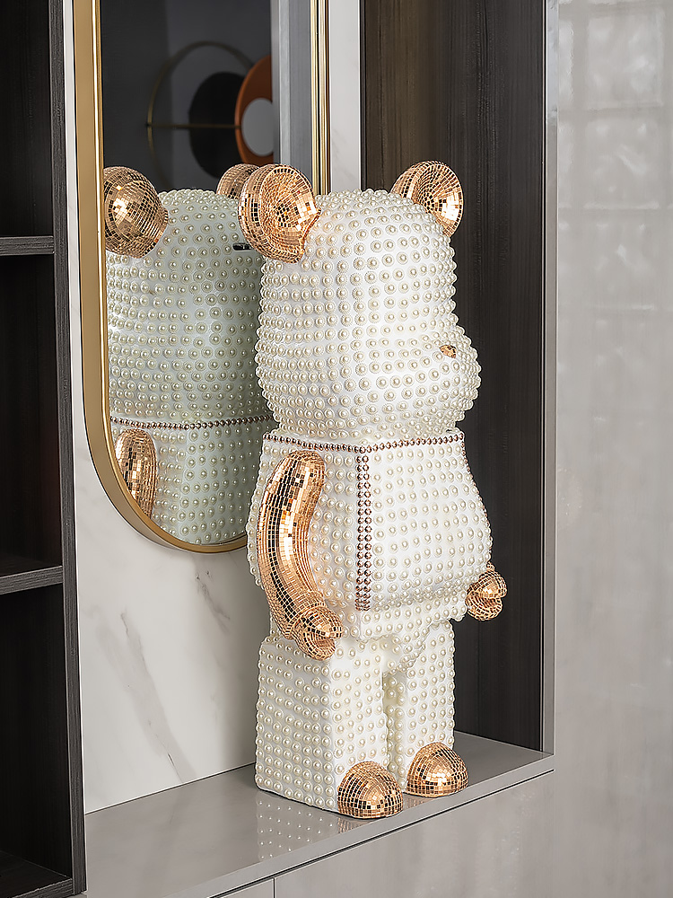 Orso cartone animato Ornamento - Resin Art Floor recensione e prezzo