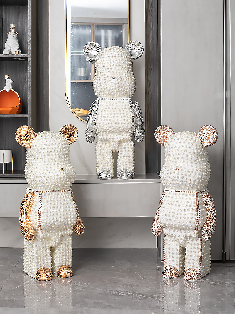 Orso cartone animato Ornamento - Resin Art Floor recensione e prezzo