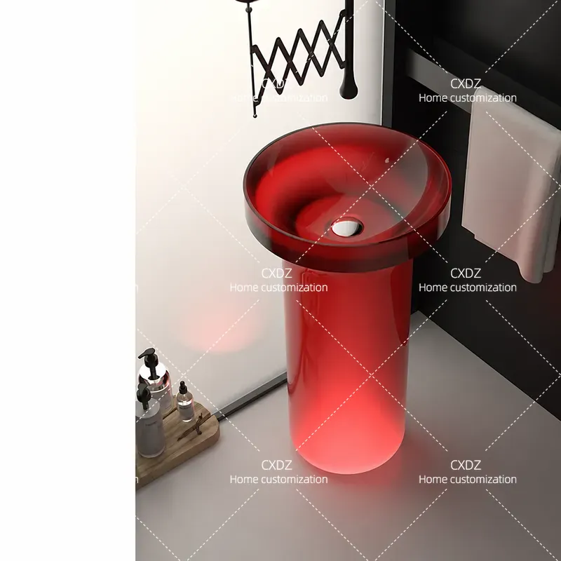 Lavabo Integrato da Pavimento  - Resin Art Floor recensione e prezzo