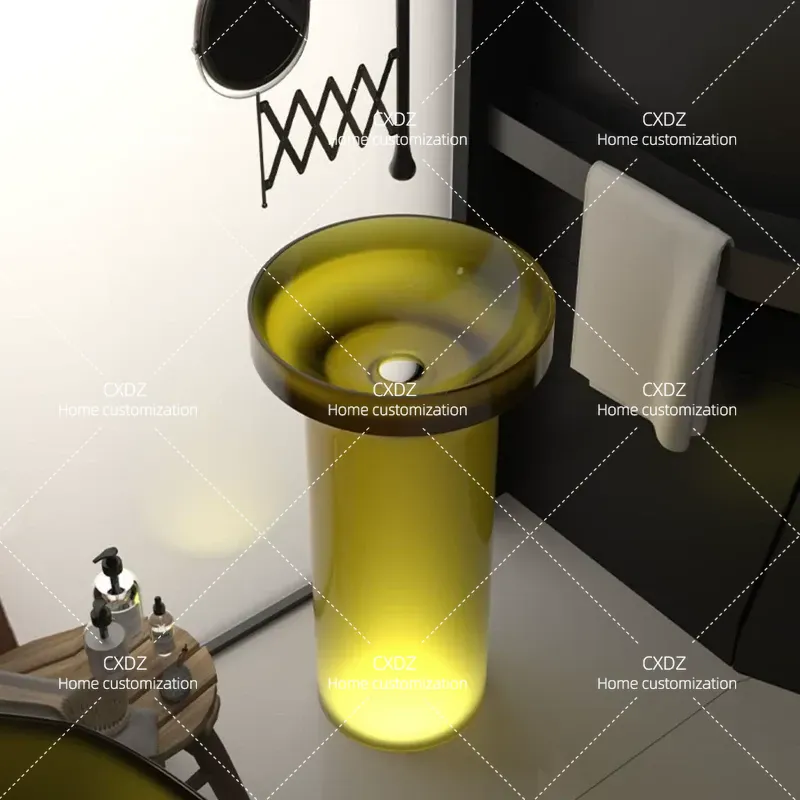 Lavabo Integrato da Pavimento  - Resin Art Floor recensione e prezzo