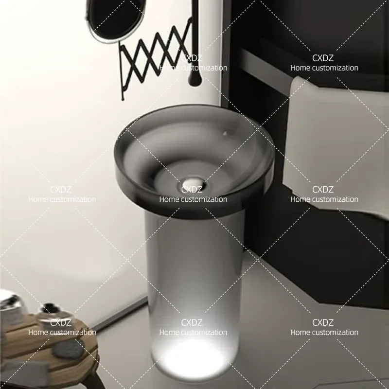 Lavabo Integrato da Pavimento  - Resin Art Floor recensione e prezzo