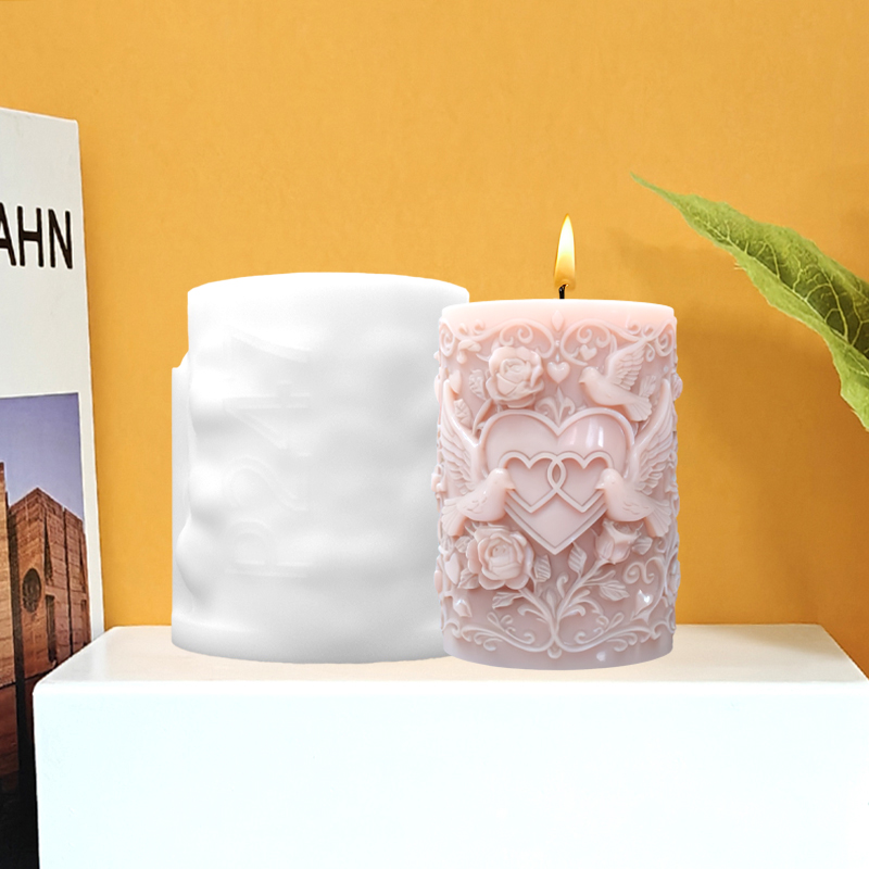 Stampo in silicone per candela - Resin Art For Rose recensione e prezzo
