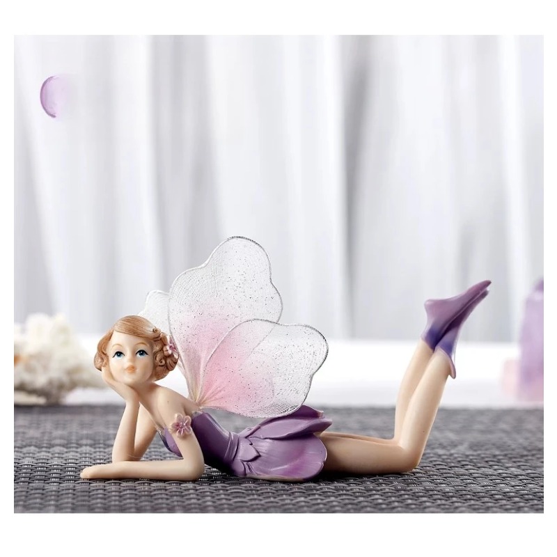 Statuetta Miniatura Fata dei F - Resin Art Decoration Items recensione e prezzo
