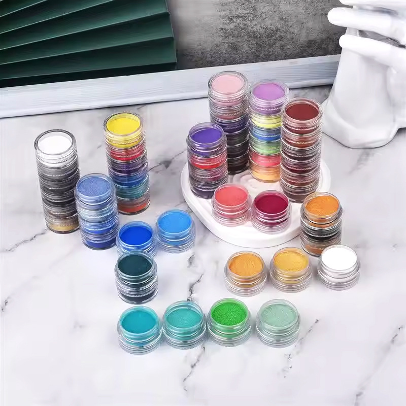Polvere di Mica Perlata in 24/ - Pearl Powder Resin recensione e prezzo