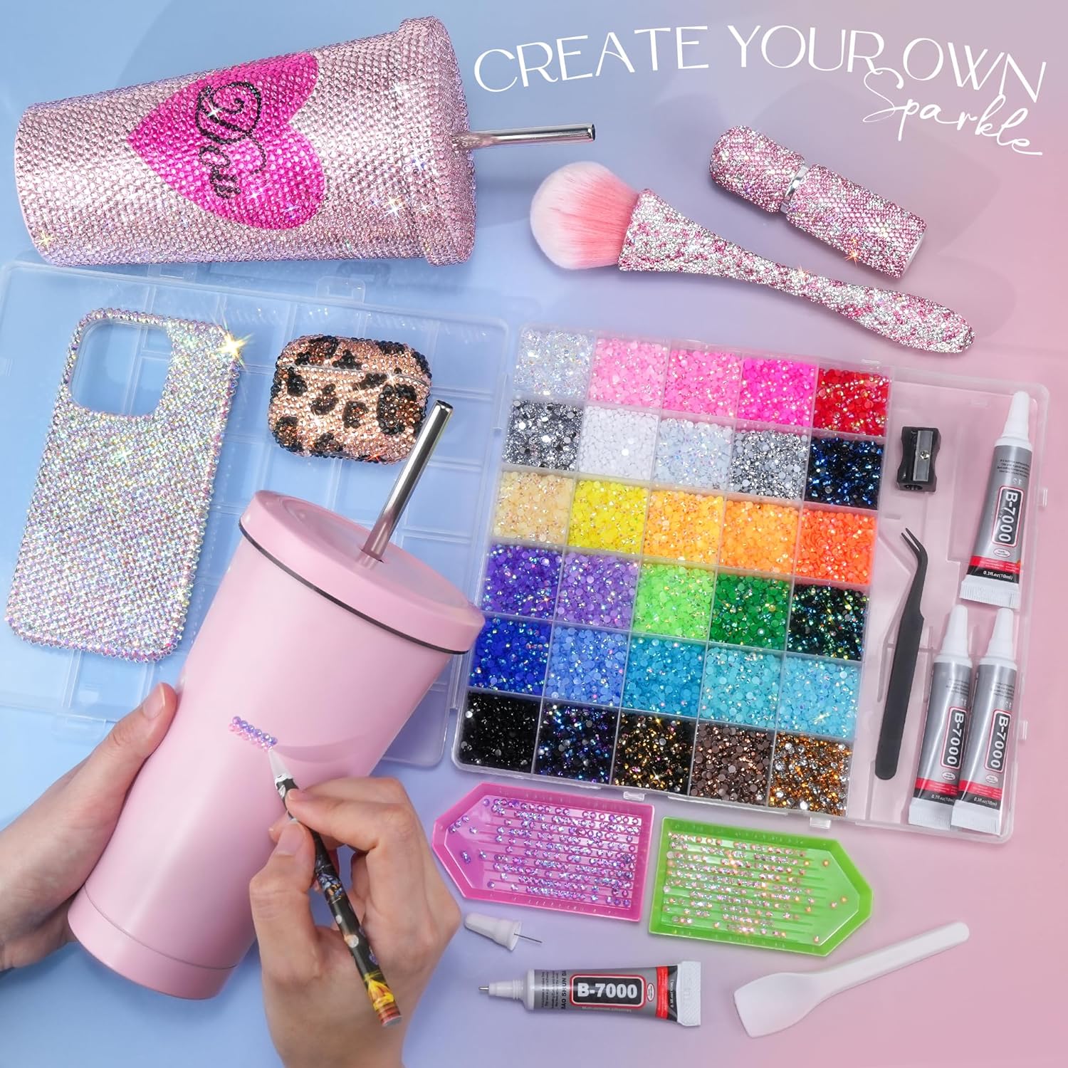 Kit di Strass in Resina, 30 Co - Resin Art Tool Kit recensione e prezzo