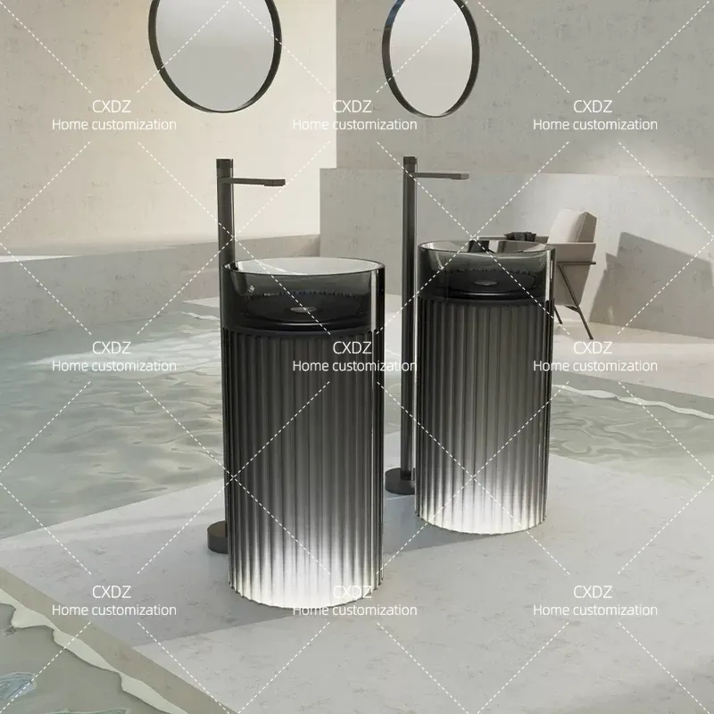 Lavabo Integrato da Pavimento  - Resin Art Floor recensione e prezzo