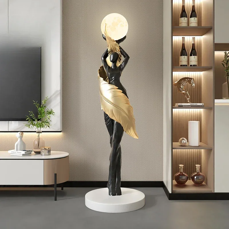 Scultura d'Arte Moderna Portat - Resin Art Floor recensione e prezzo